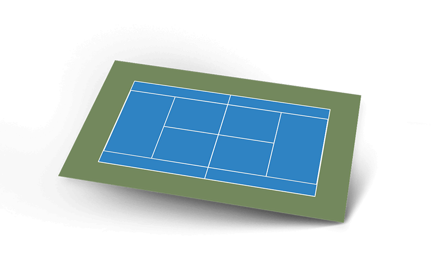 Tennis Court Kits 15T