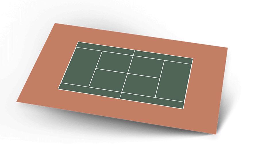 Tennis Court Kits 16T
